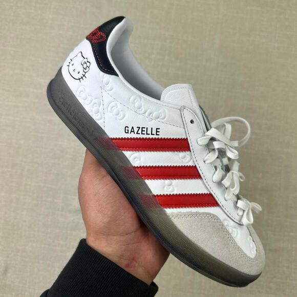 Adidas Gazelle Indoor “Hello Kitty" 10M - Picture 1 of 6